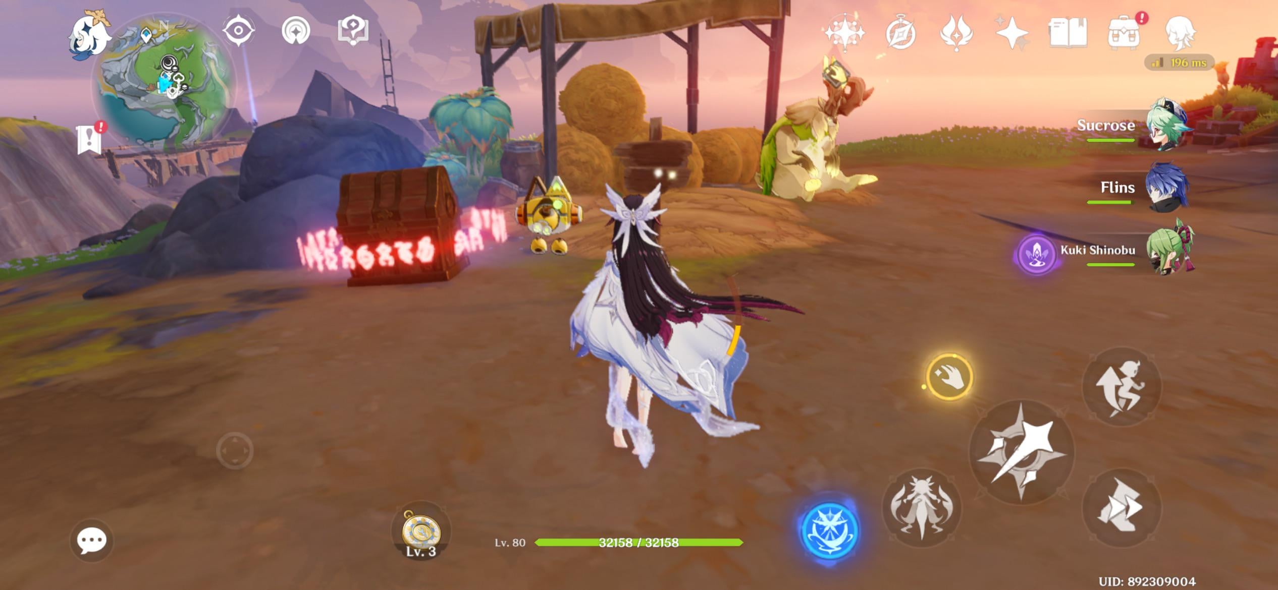Can anyone tell me how to open this chest in new region?