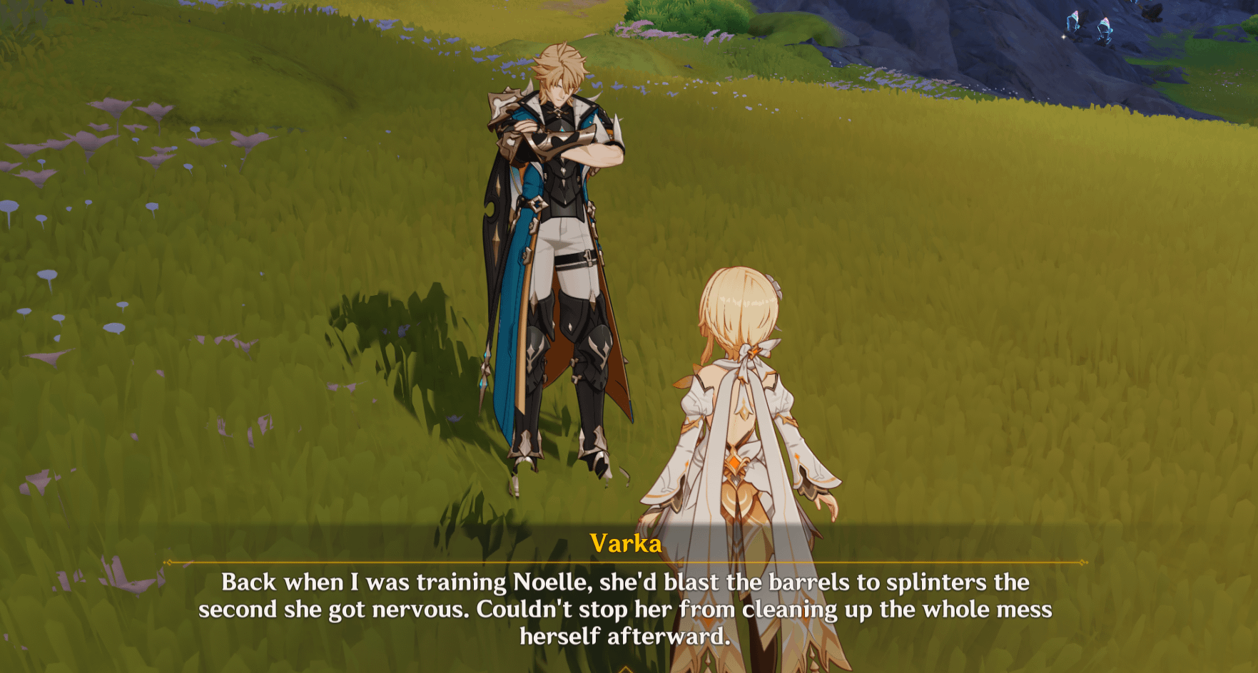 Just make my Noelle Knight already Varka...
