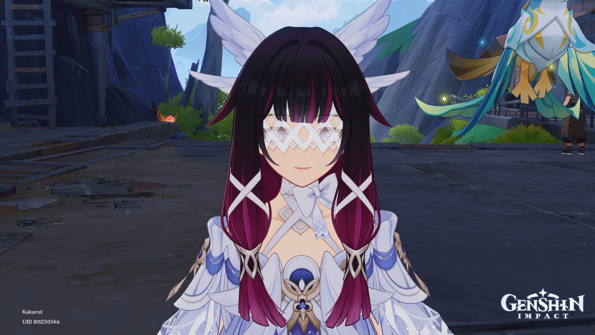 Cool Bug ig? Really appreciate her eyes