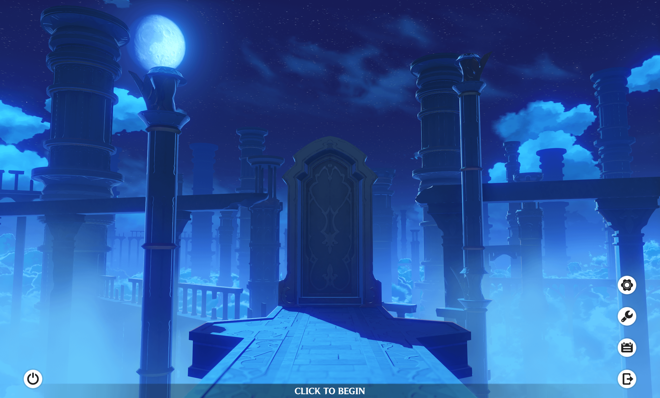 The moon model in the loading screen has changed !~