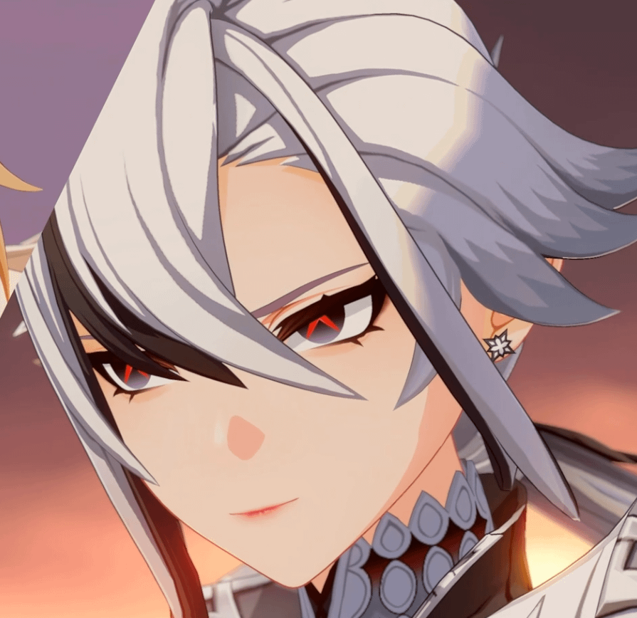Is it only me or Arlecchino looks so badass here! (LUNA IV SPOILERS!)