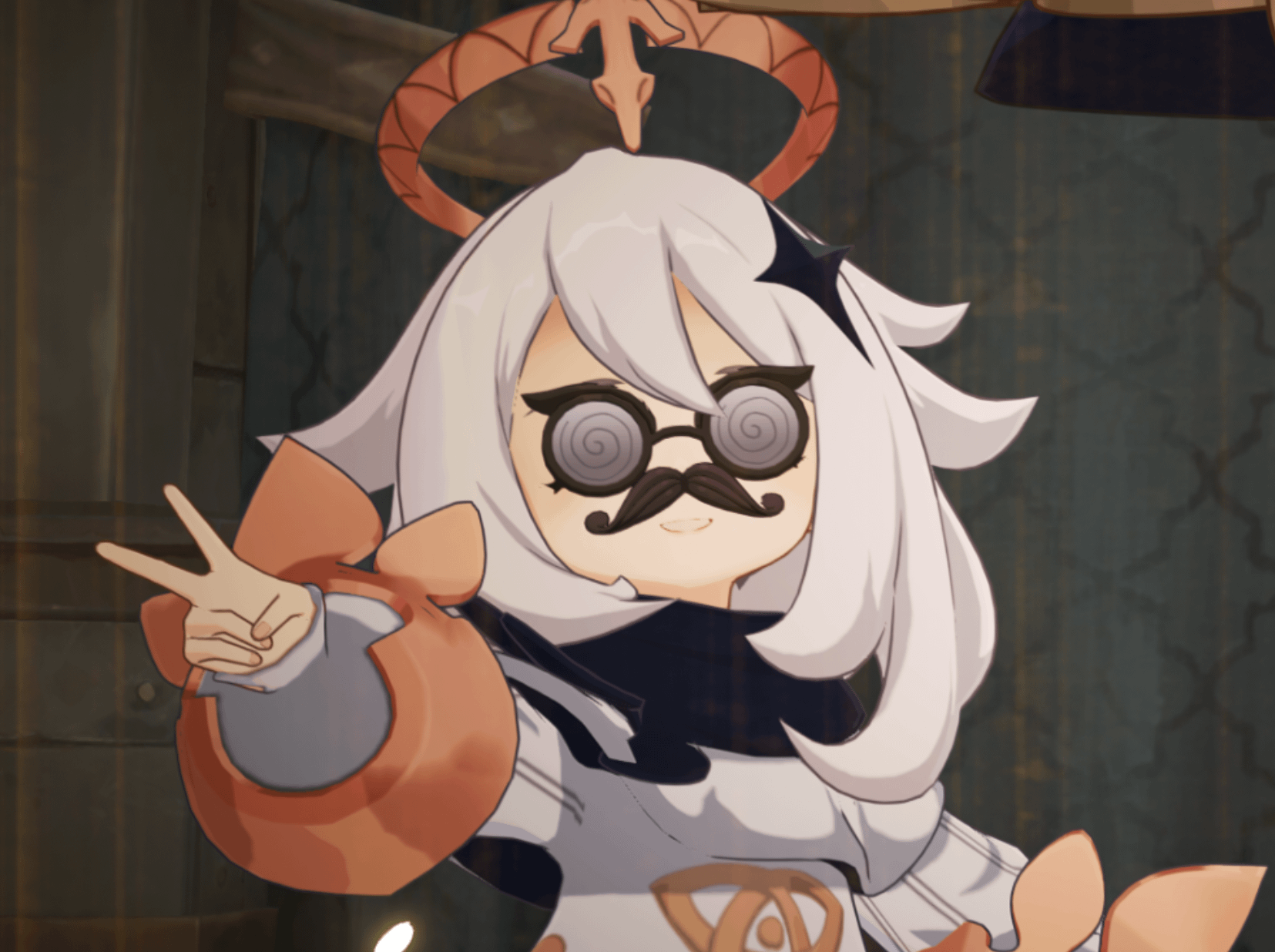 She's too precious man, we don't deserve her