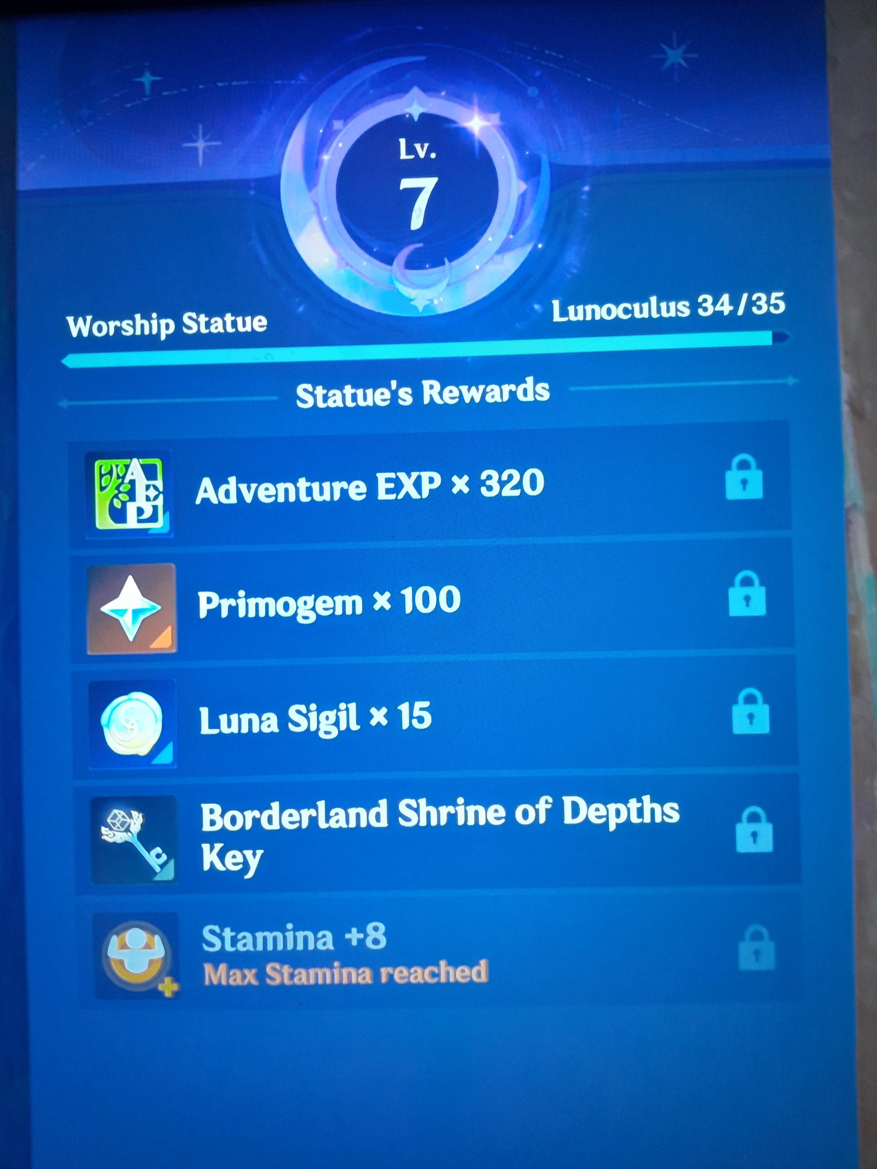 Missing lunoculus?