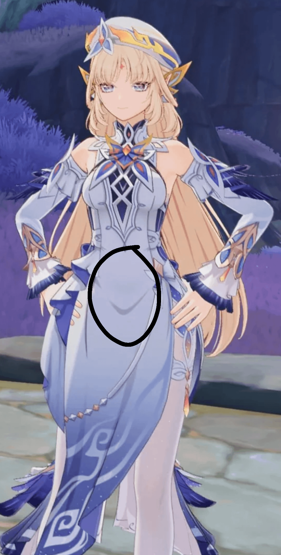 Why they have to make it so obvious lmao