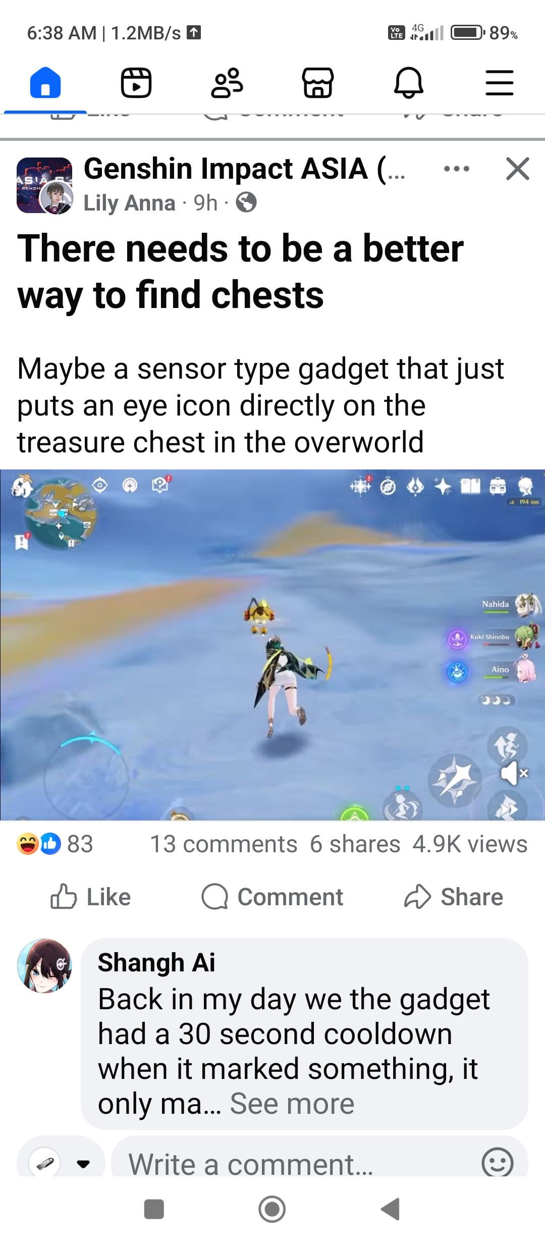 This is why I hate new players