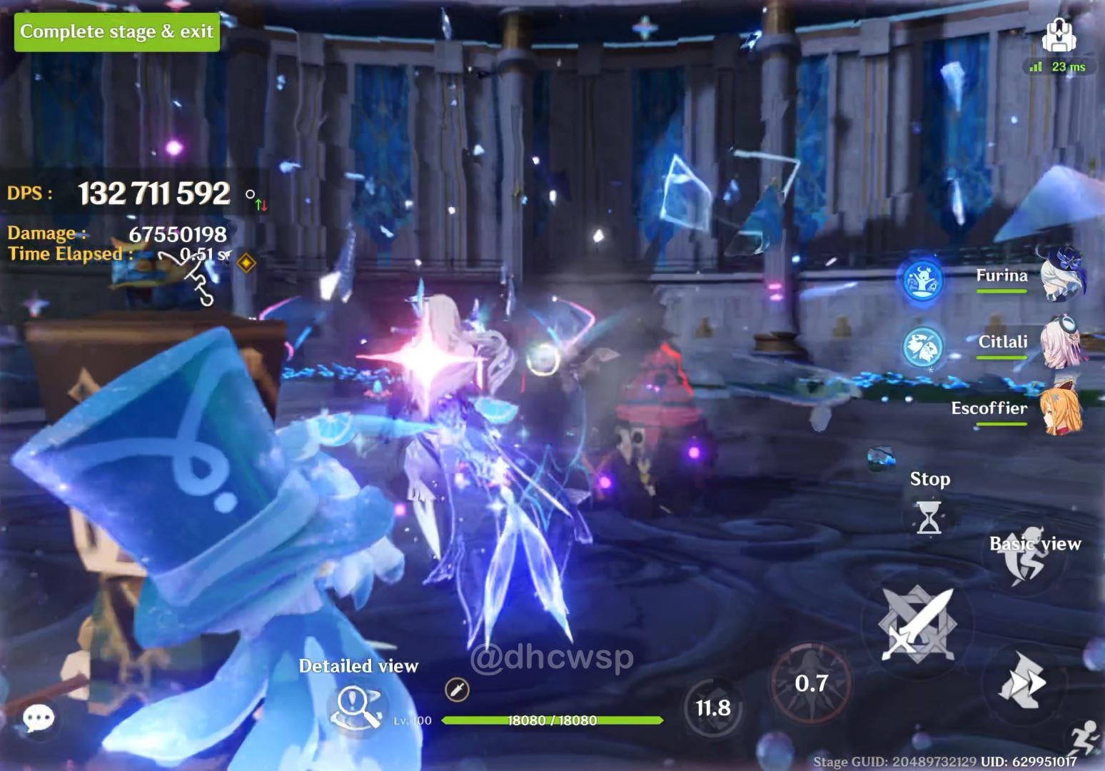 Is 130k dps good for skirk?