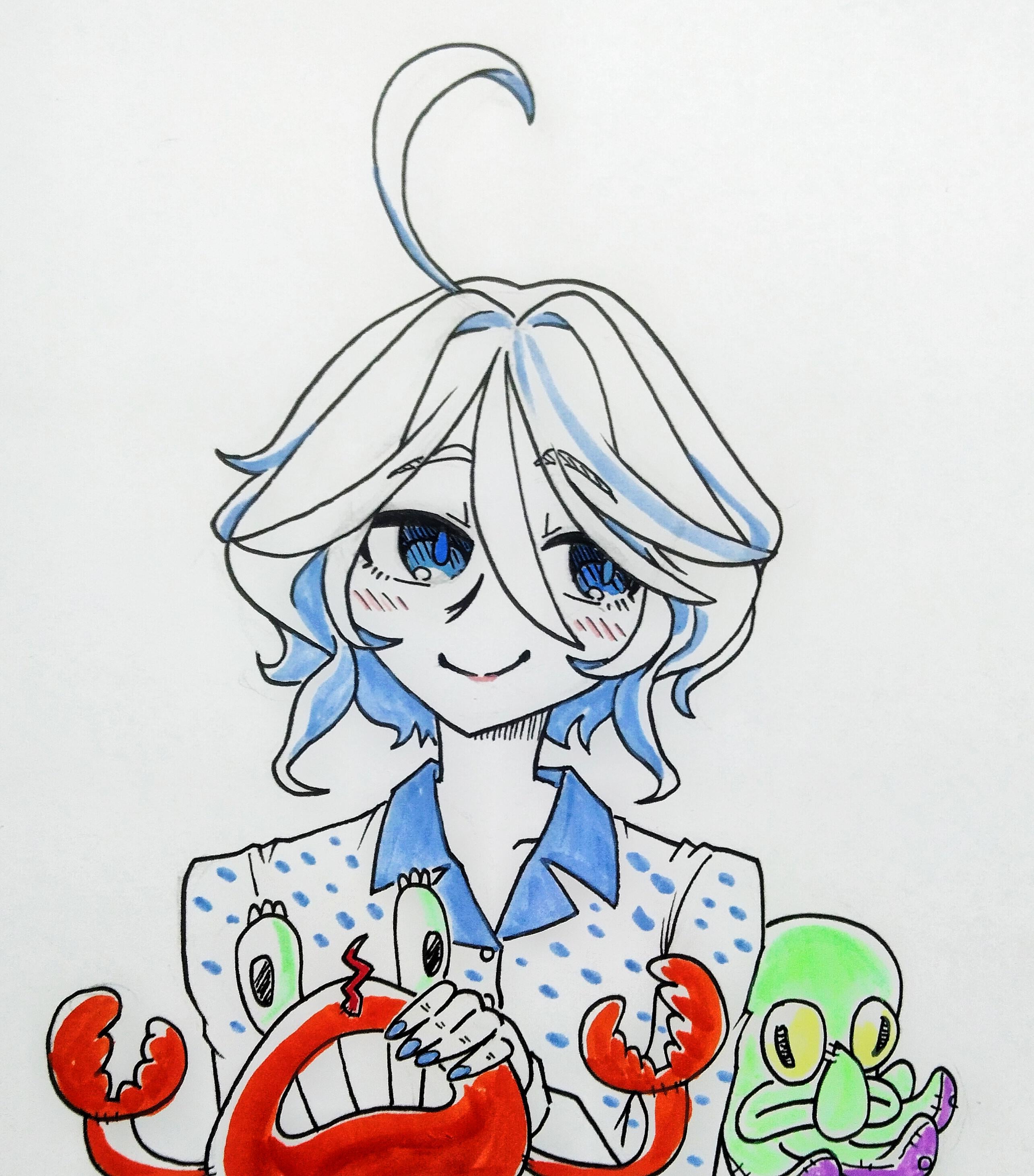 A sleepy