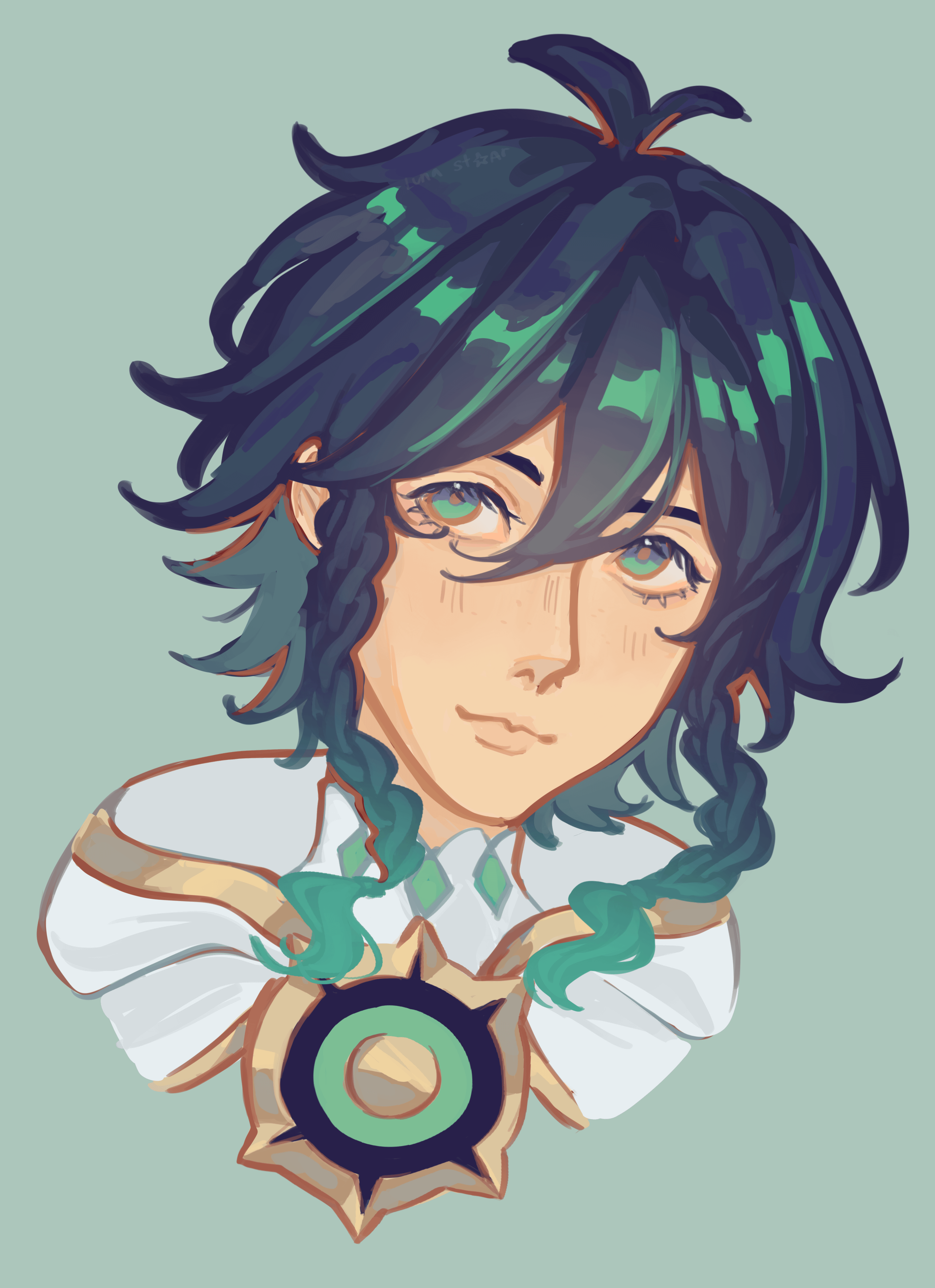 In the mood to draw some venti