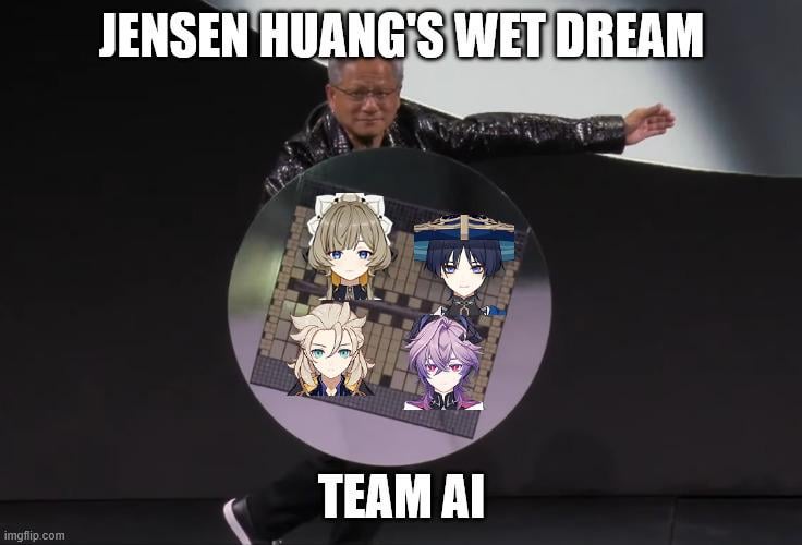 Jensen Impact dream team