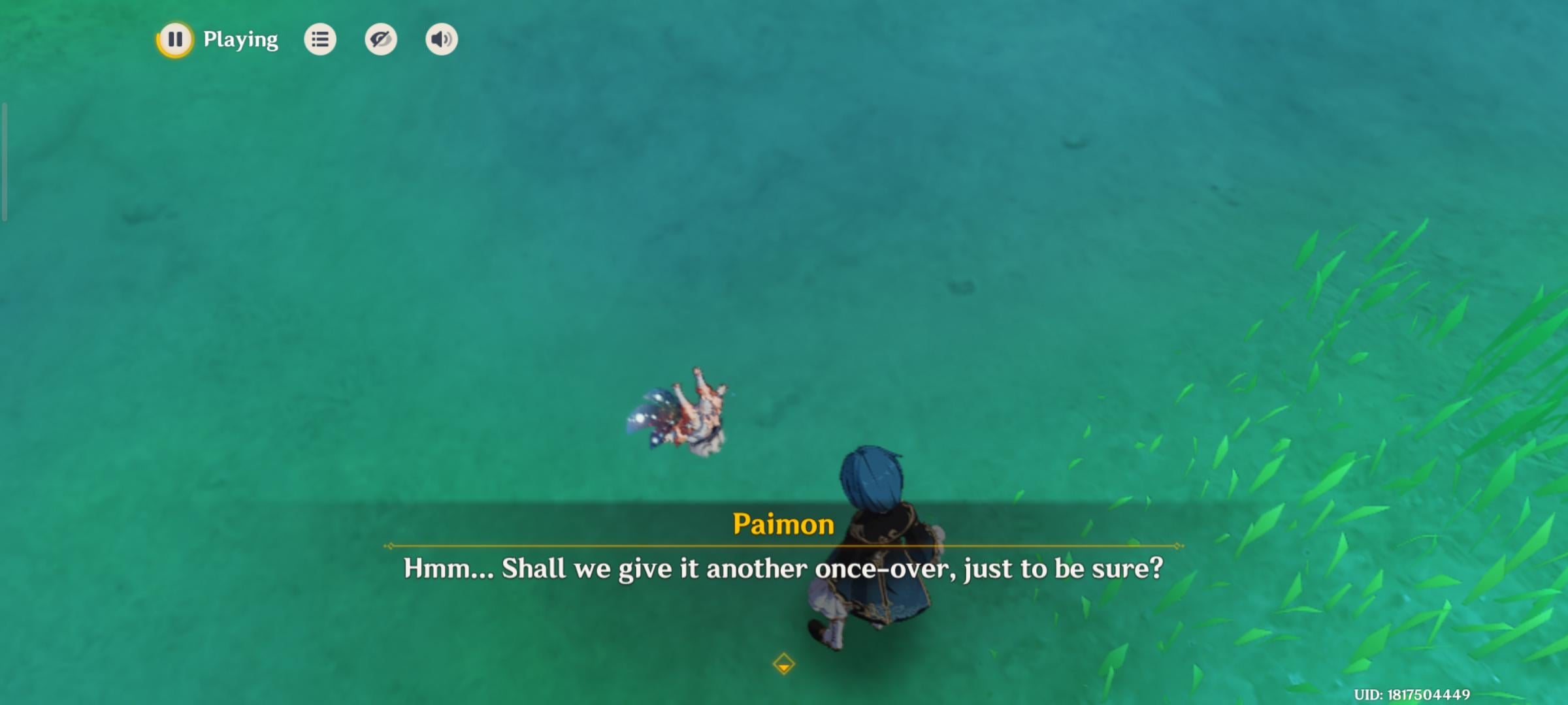 Paimon, what's wrong with you