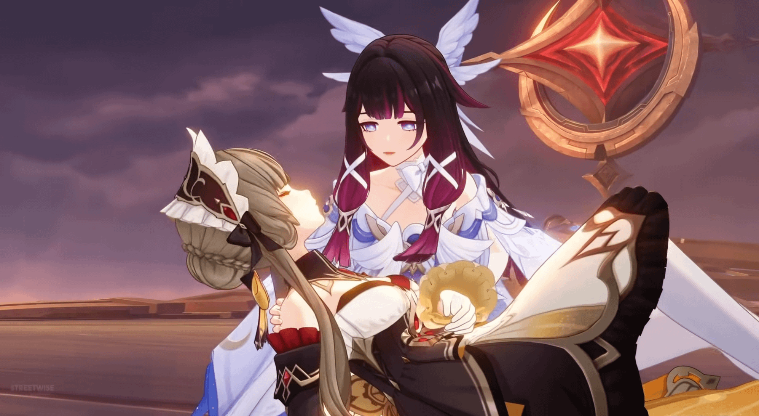 Why didn't Columbina use her Exploration passive to revive her?