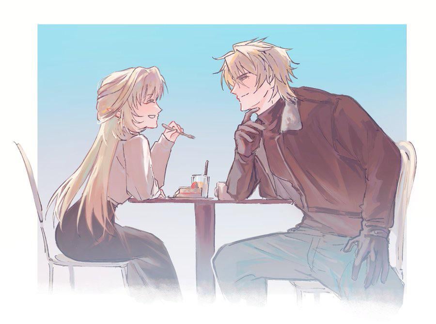 Varka x Nicole (by naga_869)