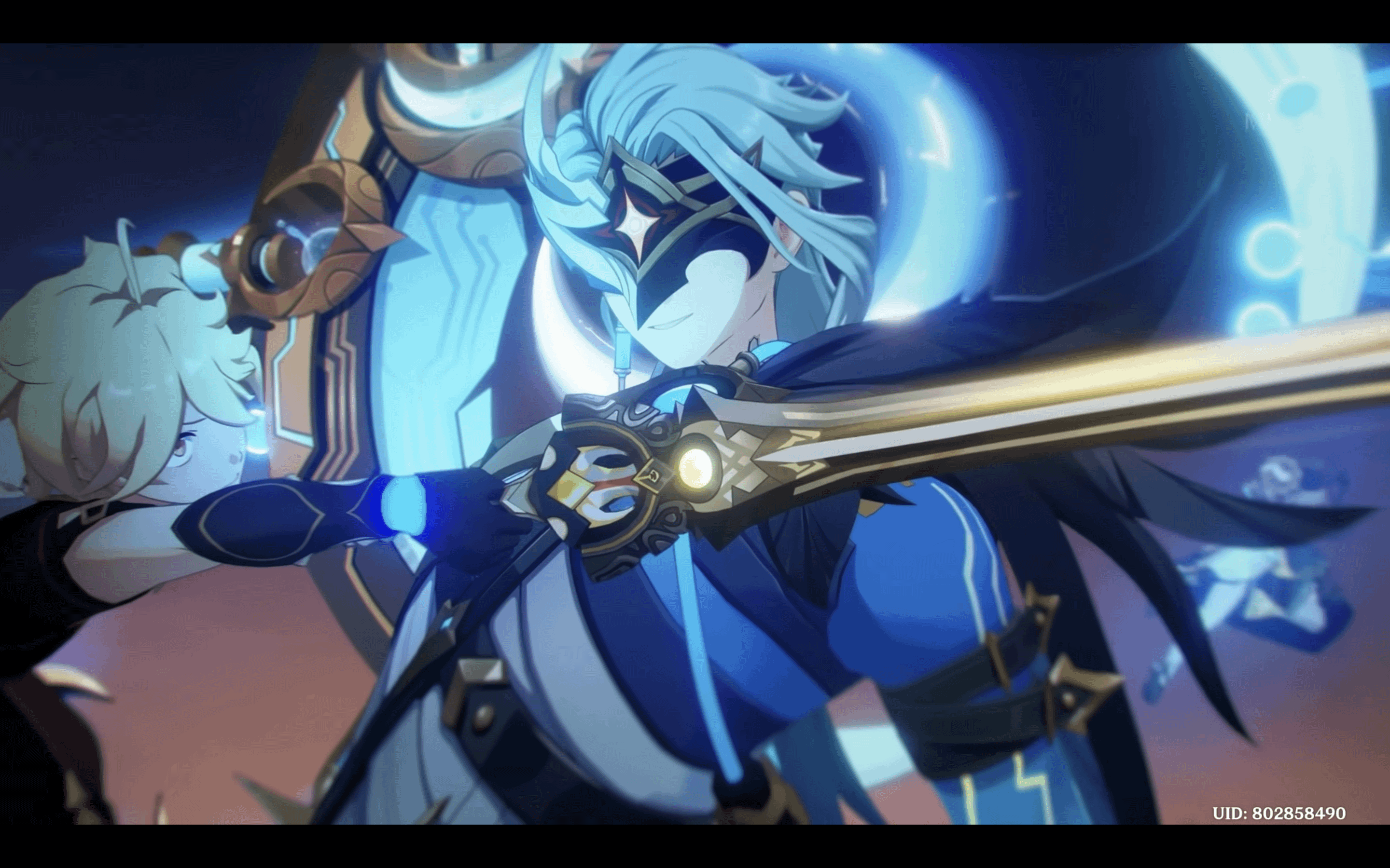 This awesome image of dottore in the archon quest