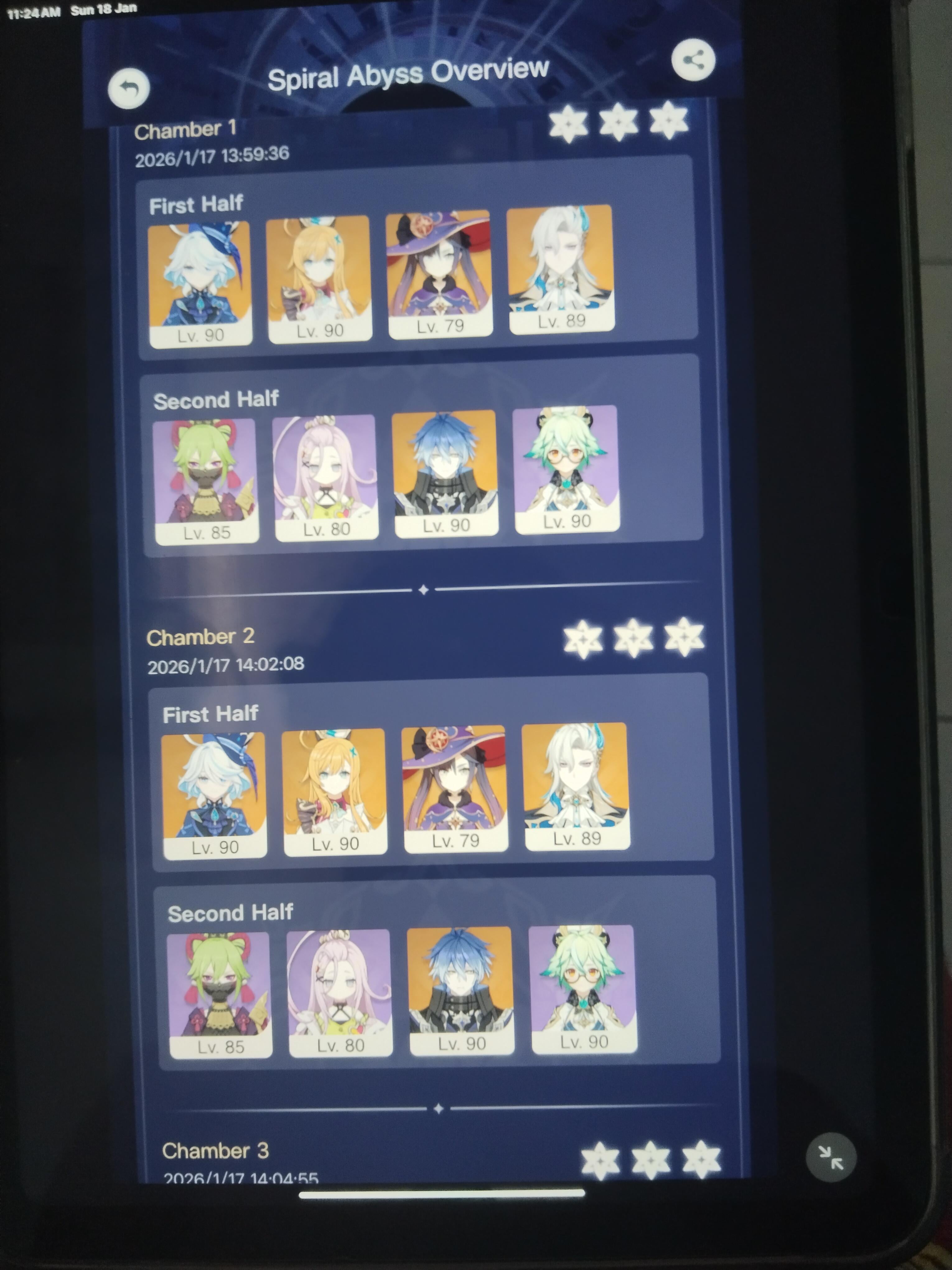 Somehow 36 starred first try 🥹