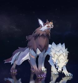 Fun little fact with Razor and the wolves of Nod-krai
