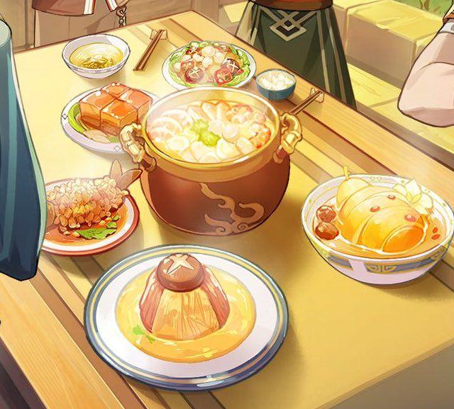 Your oc's special dish??
