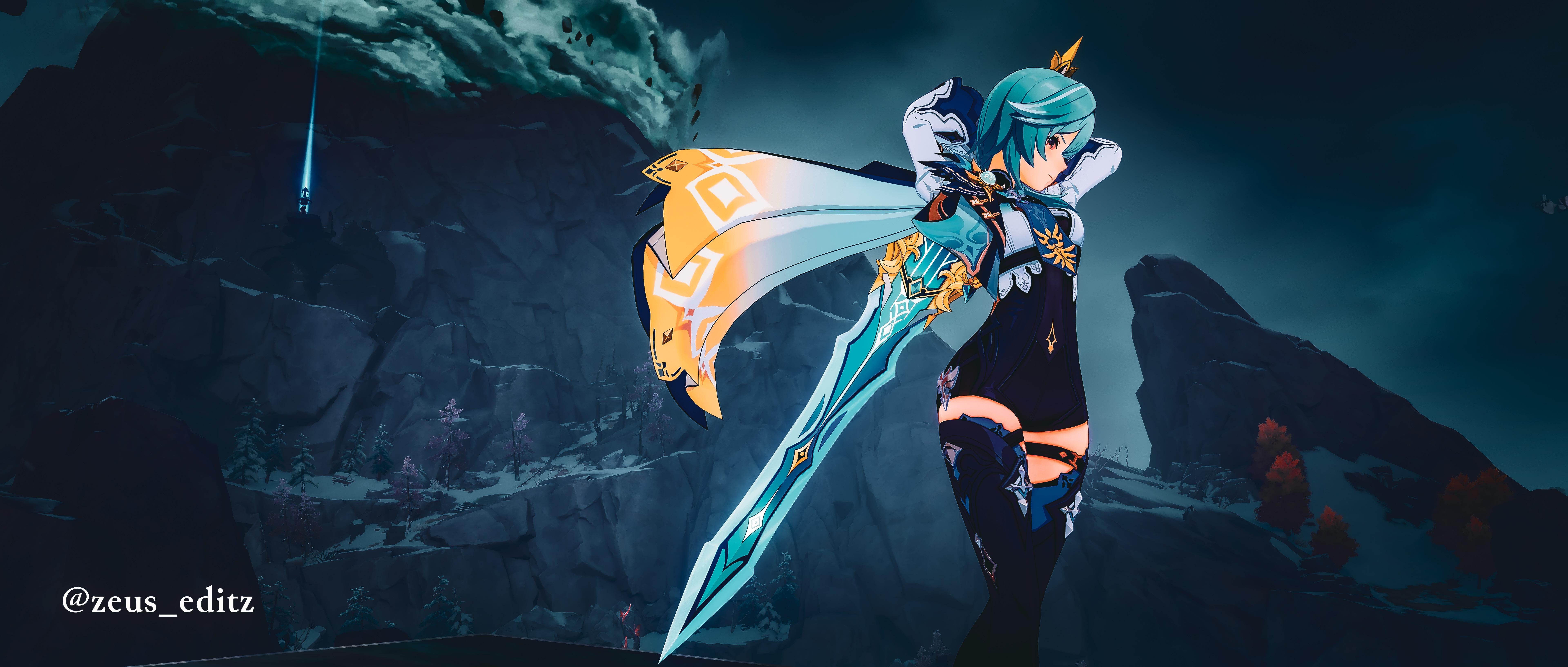 Sword Dance Atop the Waves