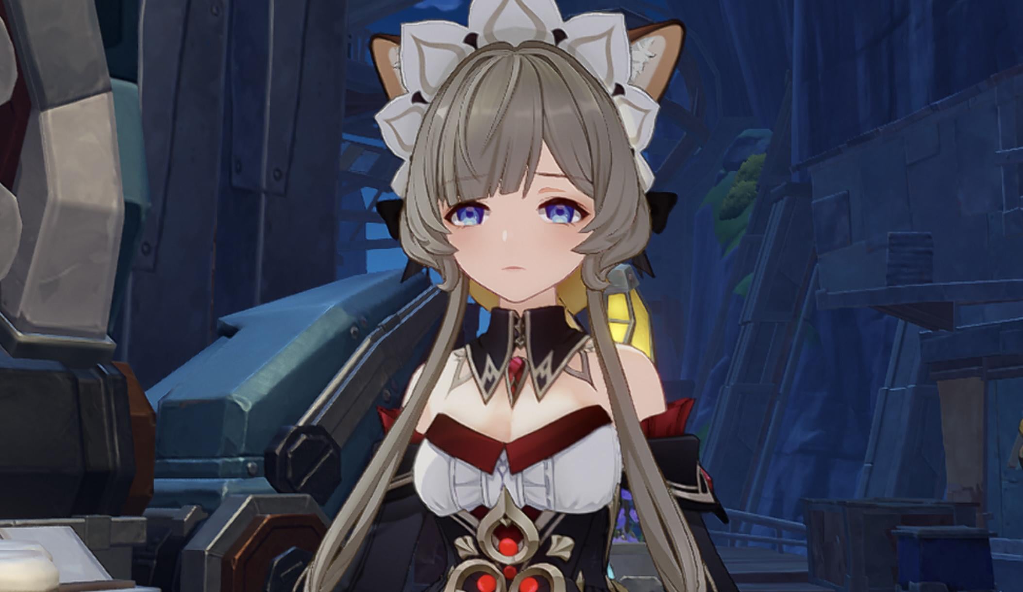 This lady has more personality and demonstrates more character development than the main character of the Nod Krai region