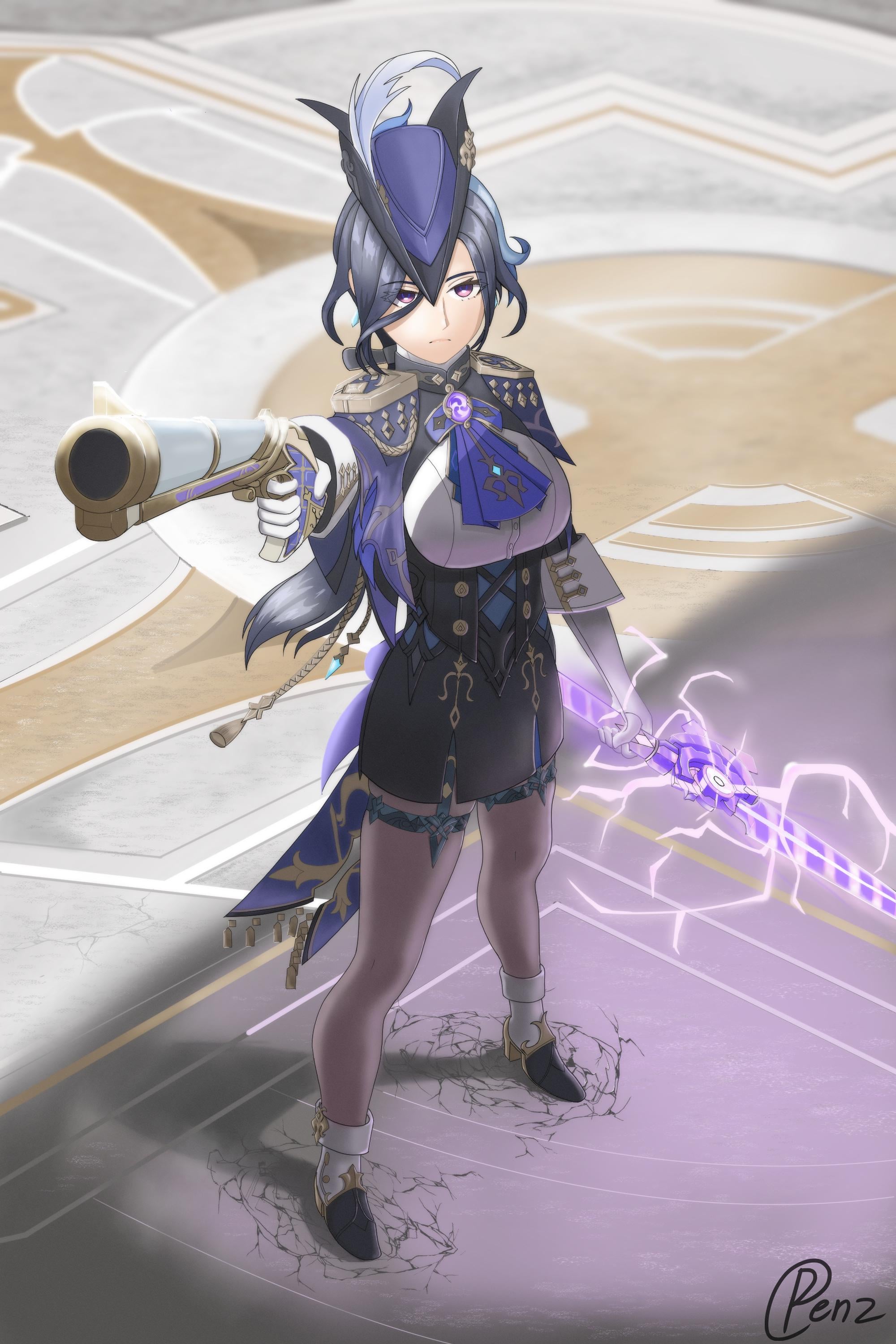 Clorinde Digital Fanart