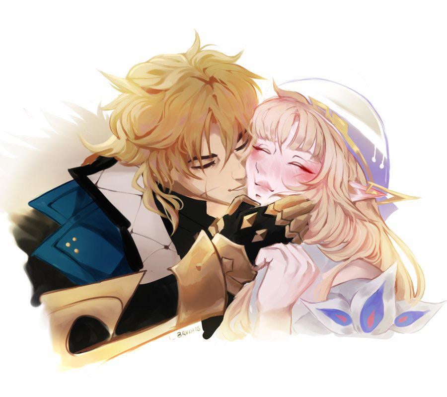 Varka x Nicole (by i_bakkhos)