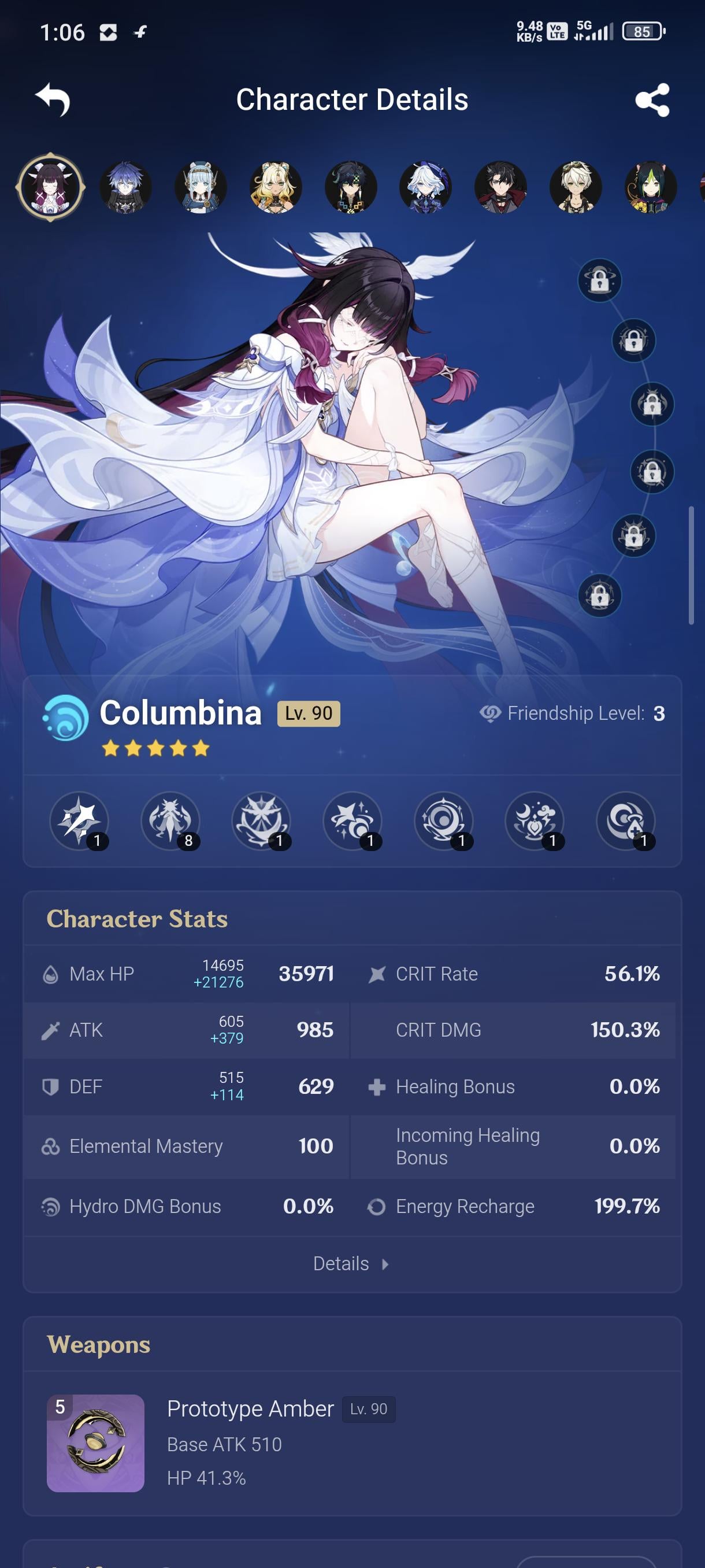 Something wrong with my build? As flins main?