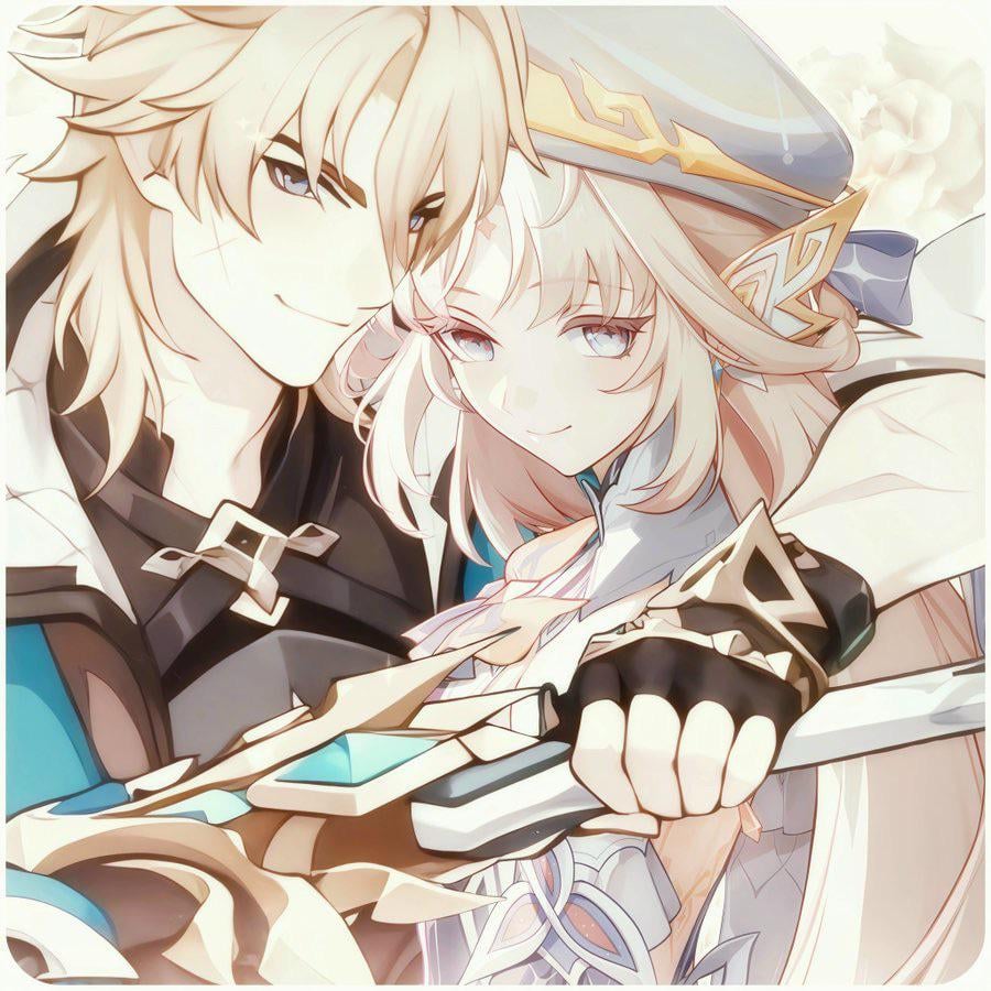 Varka x Nicole ( by Offictil)