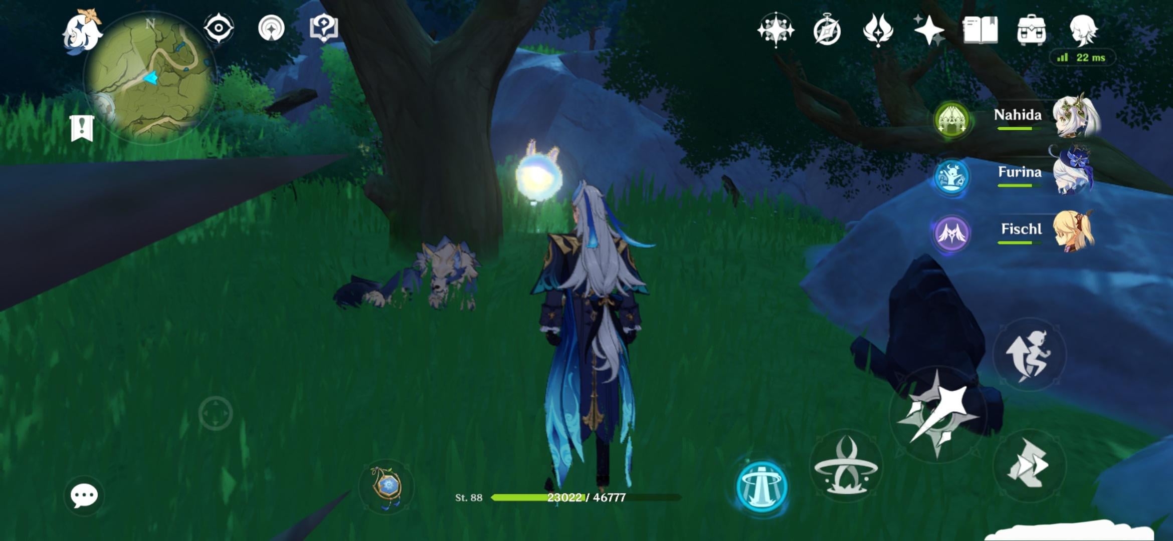 When did we get wolves in wolvendom?