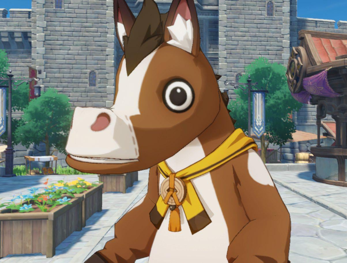 We now have donkeys in Genshin too