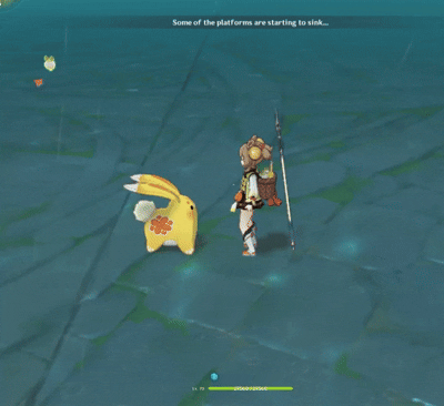 Don't worry, adorable bunny! I will save you!
