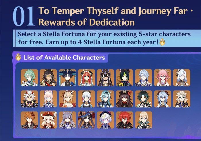 temper thyself stella fortuna