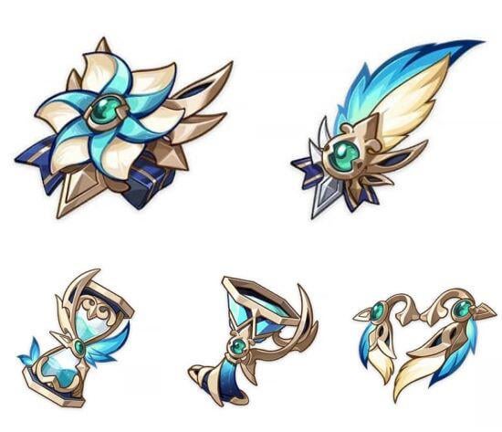 New artifact set