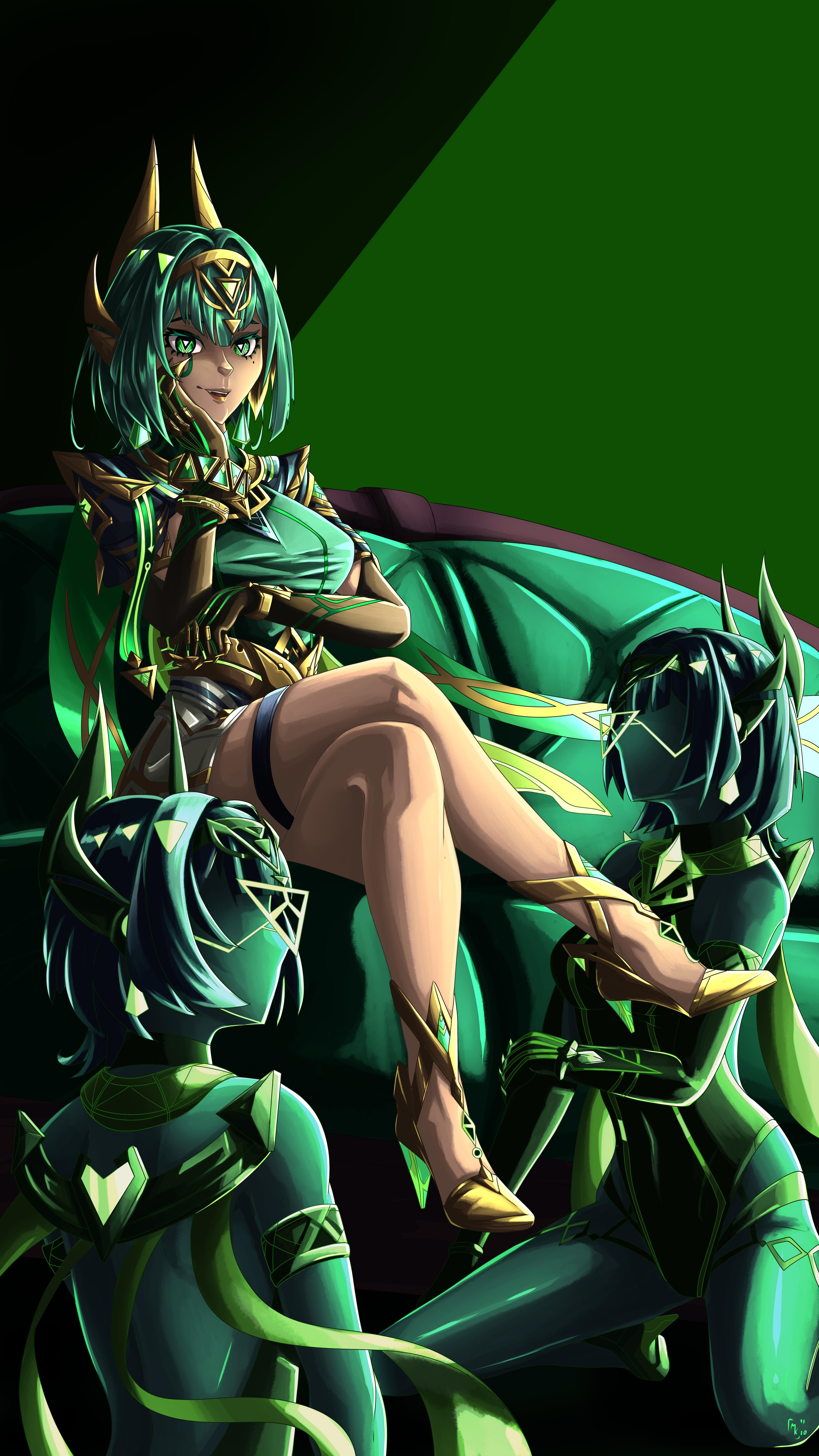 [OC] my fan art of nefer