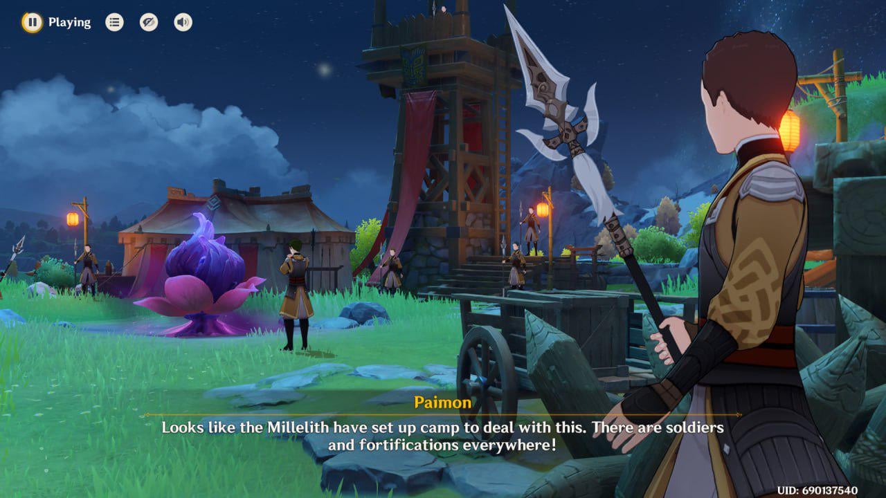 Random quest starting when I teleport?