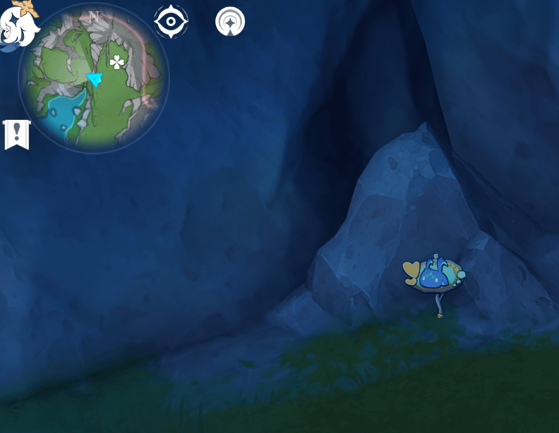 New Valet's Sign Can Be Found in a Certain Cave
