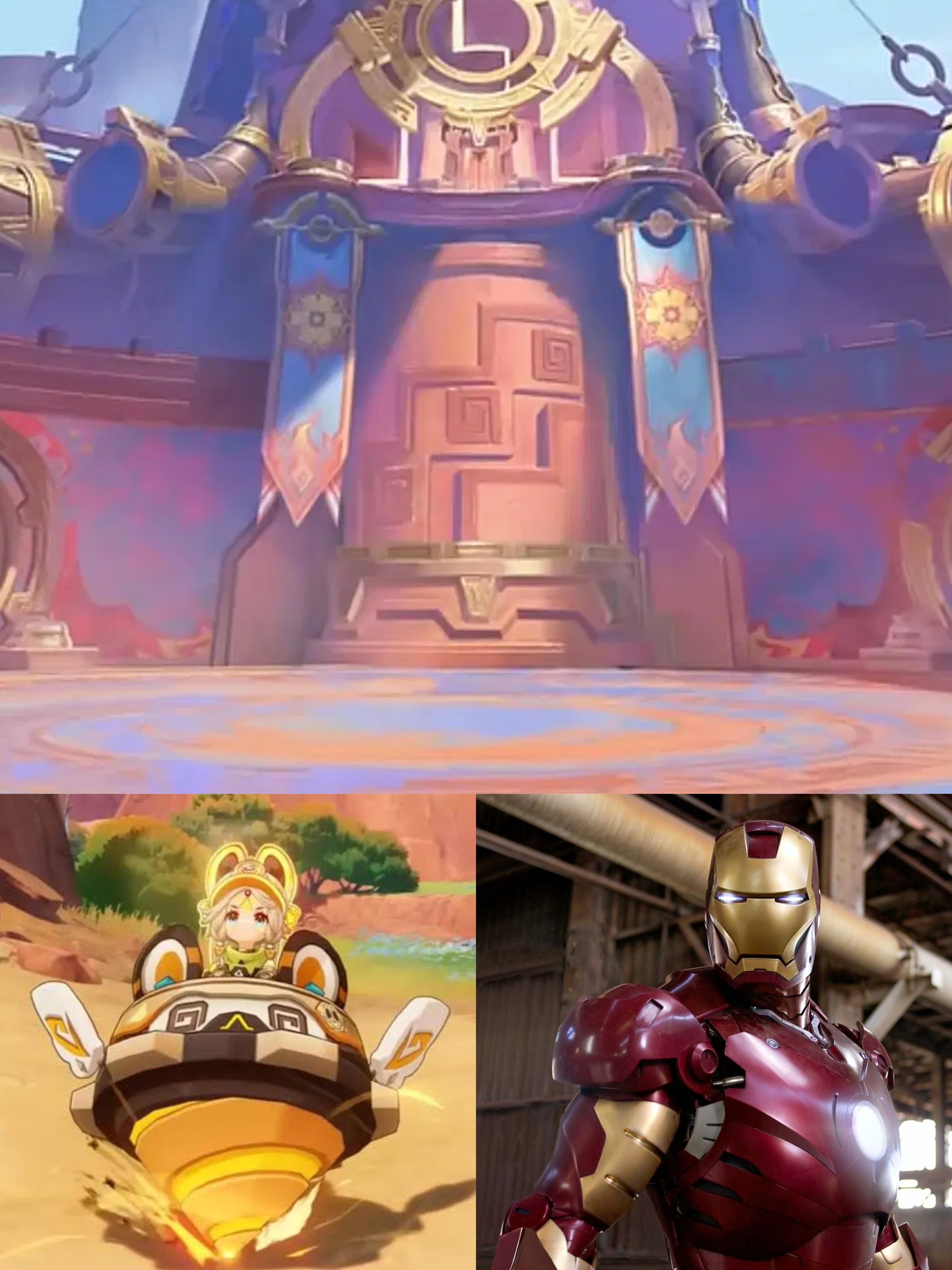 Since Kachina can use Turbo Twirly during the Sacred Flame Tournament, let's say if someone brought and wore an Iron Man suit to the tournament, do you think it's allowed?