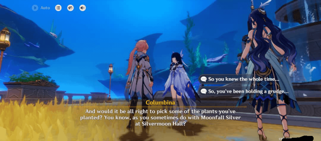 SHE KNOWS!!
