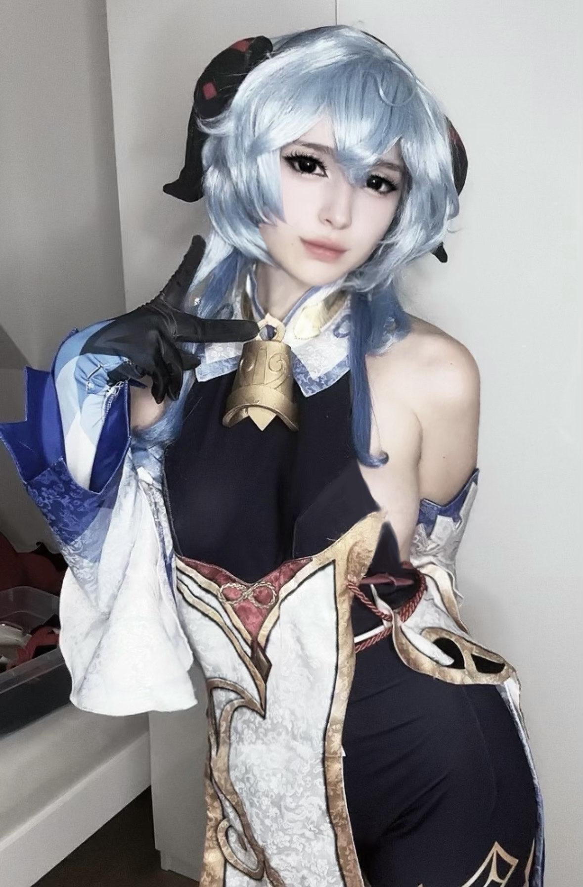 My Ganyu cosplay (❁´◡`❁)