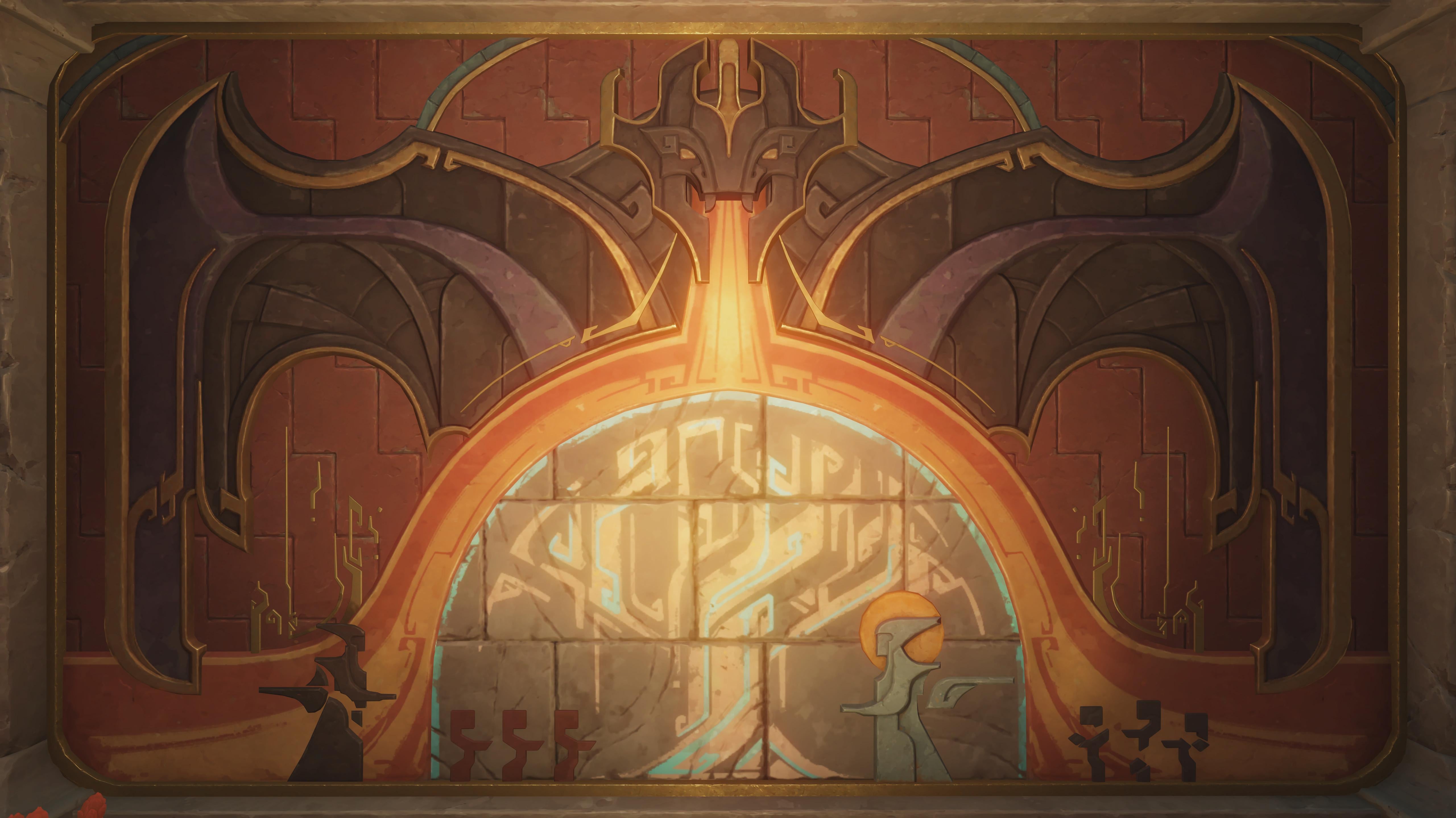 Being conquered by HP probably the best option for Teyvat. If HP didnt arrive, corrupted Nibelung gonna destroyed entire Teyvat and the Dragons and Moon Sisters couldnt stop him. With HP around, Teyvat still survives for a while.