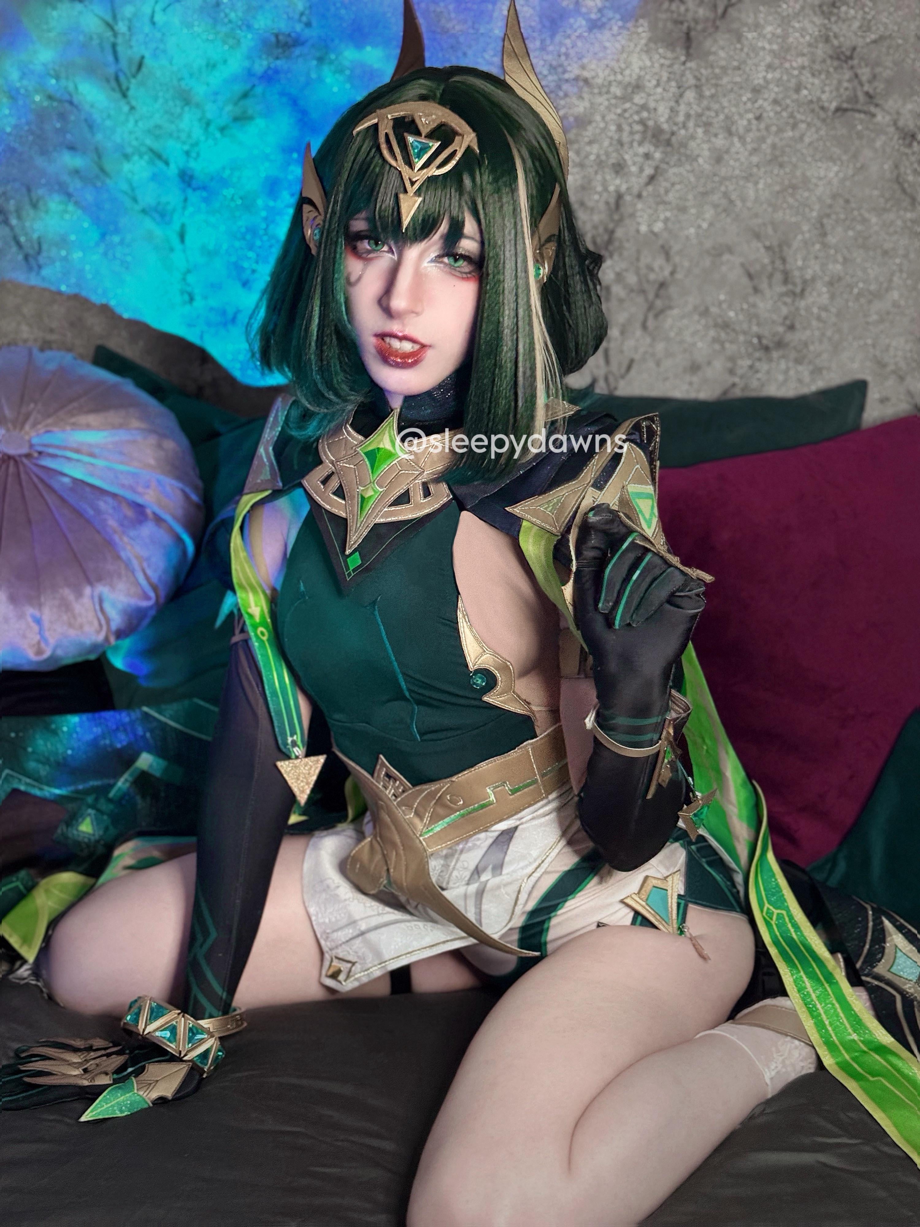 my nefer cosplay 🐈‍⬛