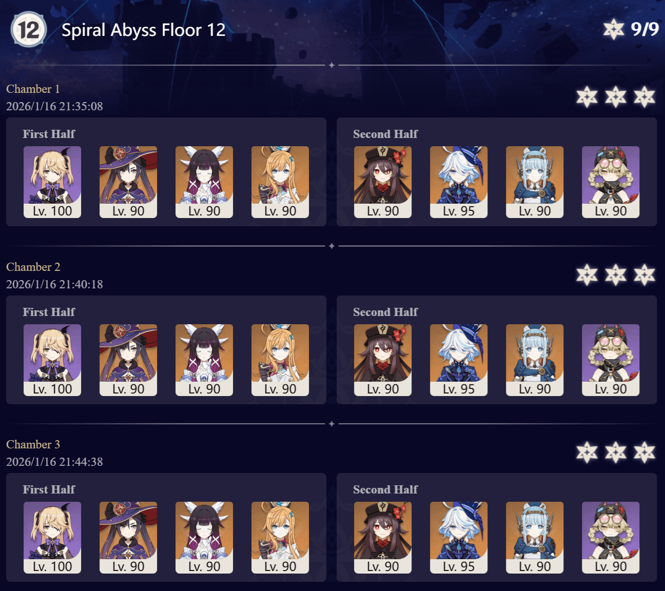 You guys ever just throw an army of best girls at Abyss?