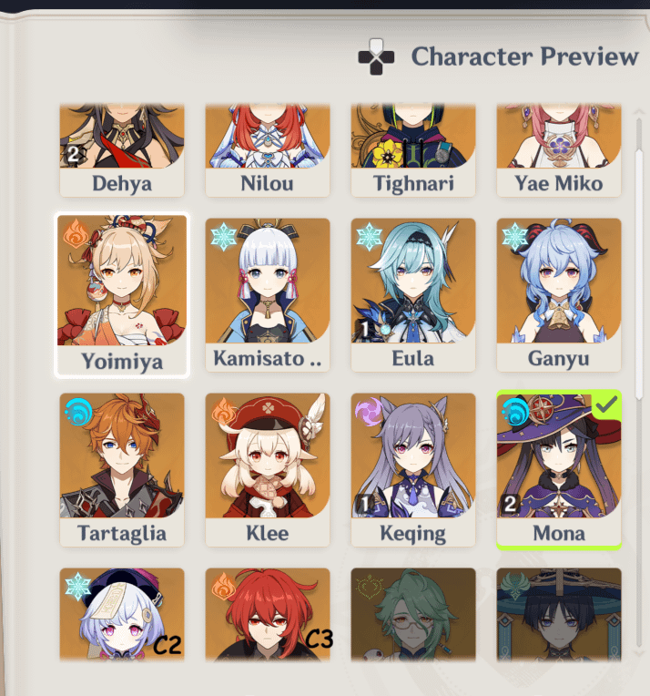 Who should I pick?
