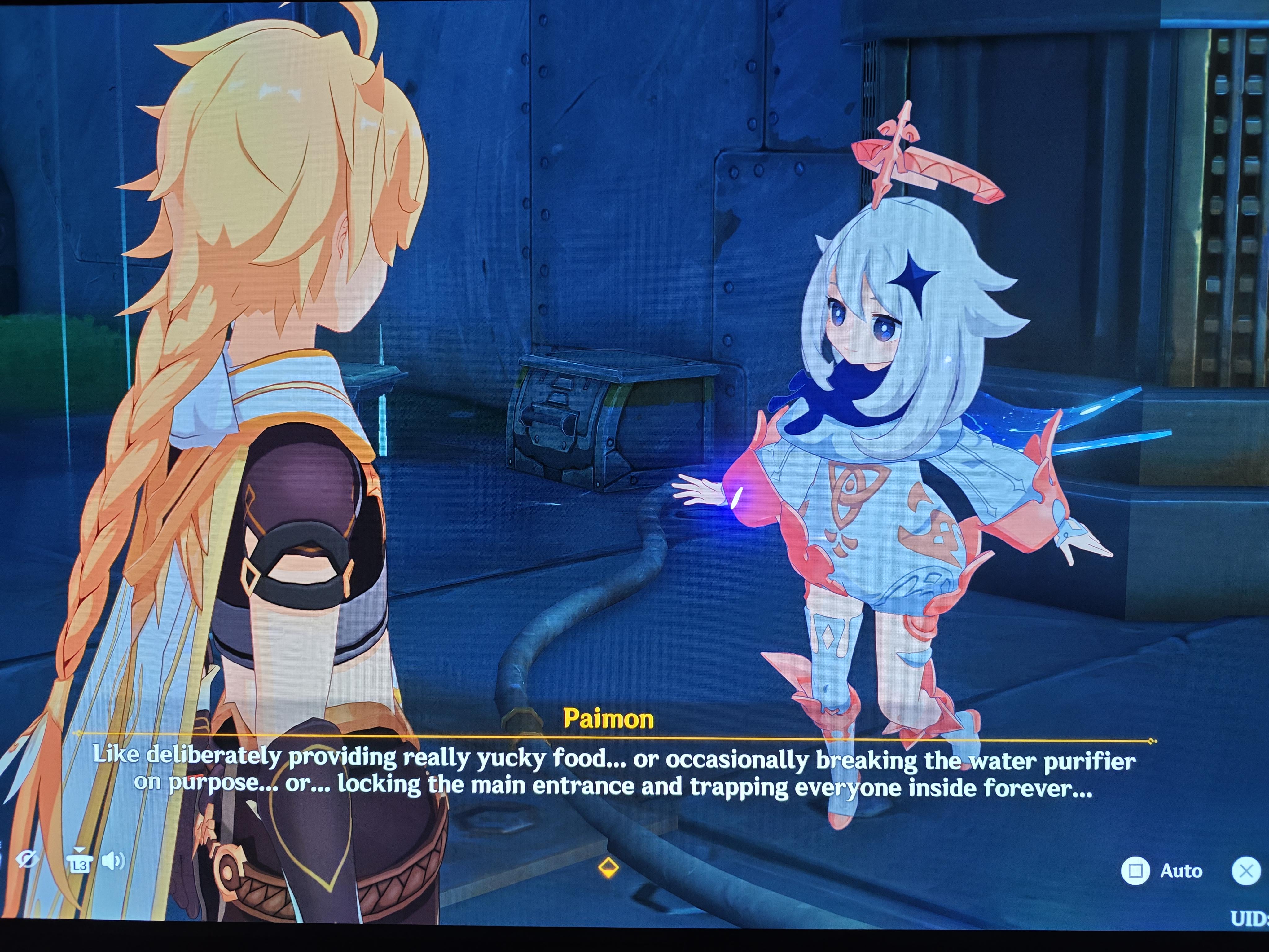 Wtf!? A Fallout reference in Genshin!?