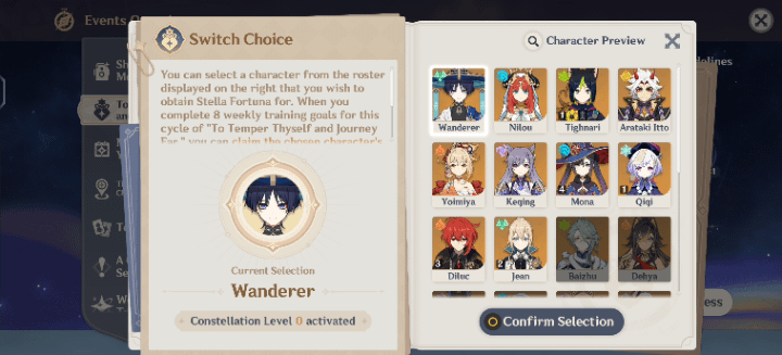 Who should i get?