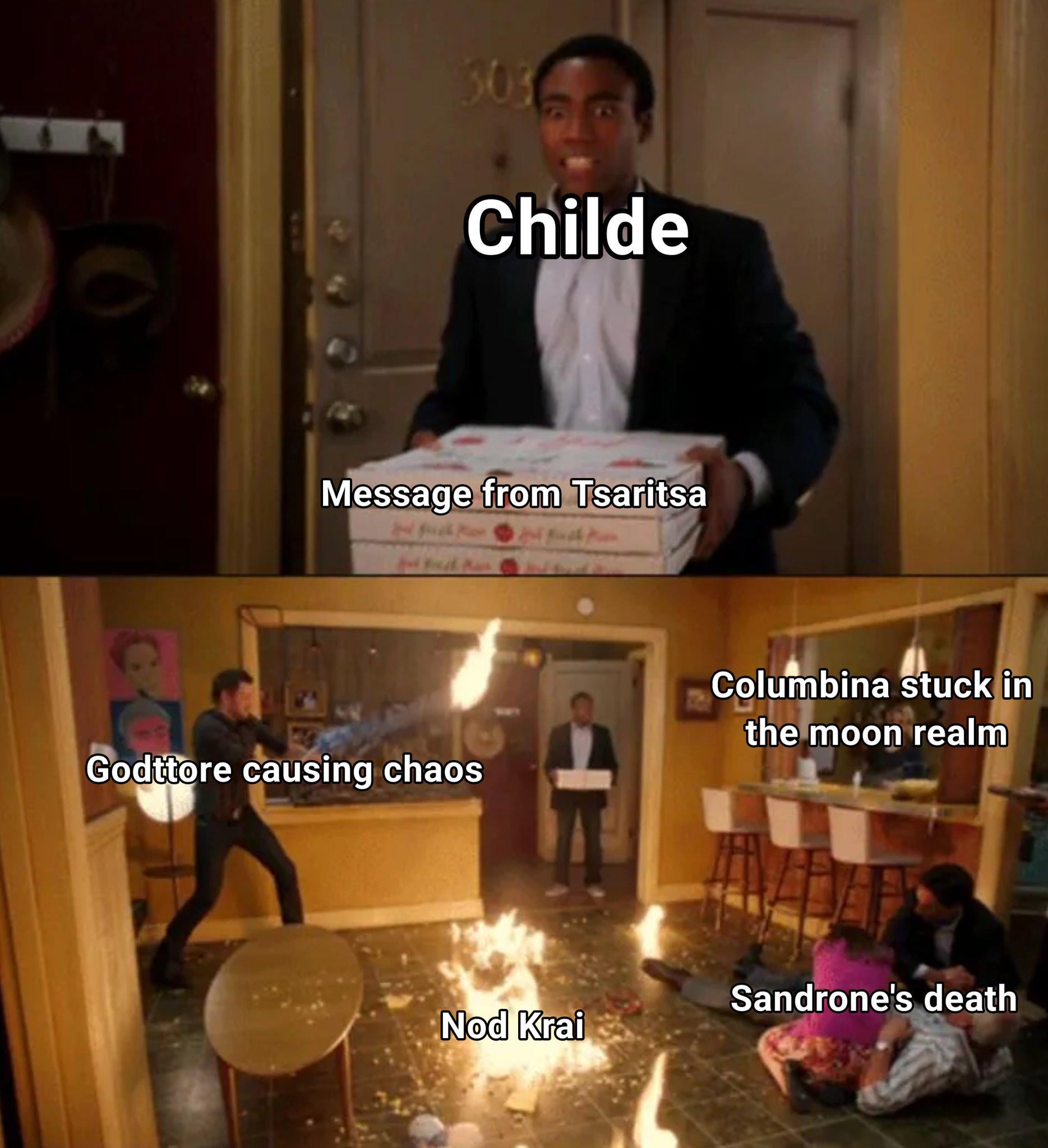 Basically 6.3 Quest with the Harbingers