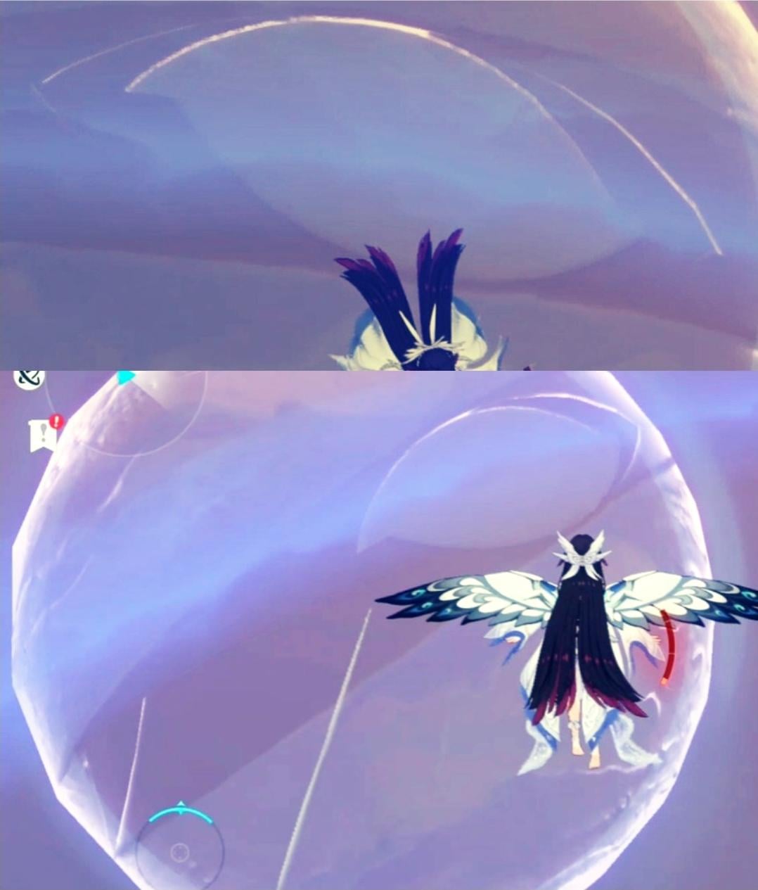 Frostmoon has a eye?