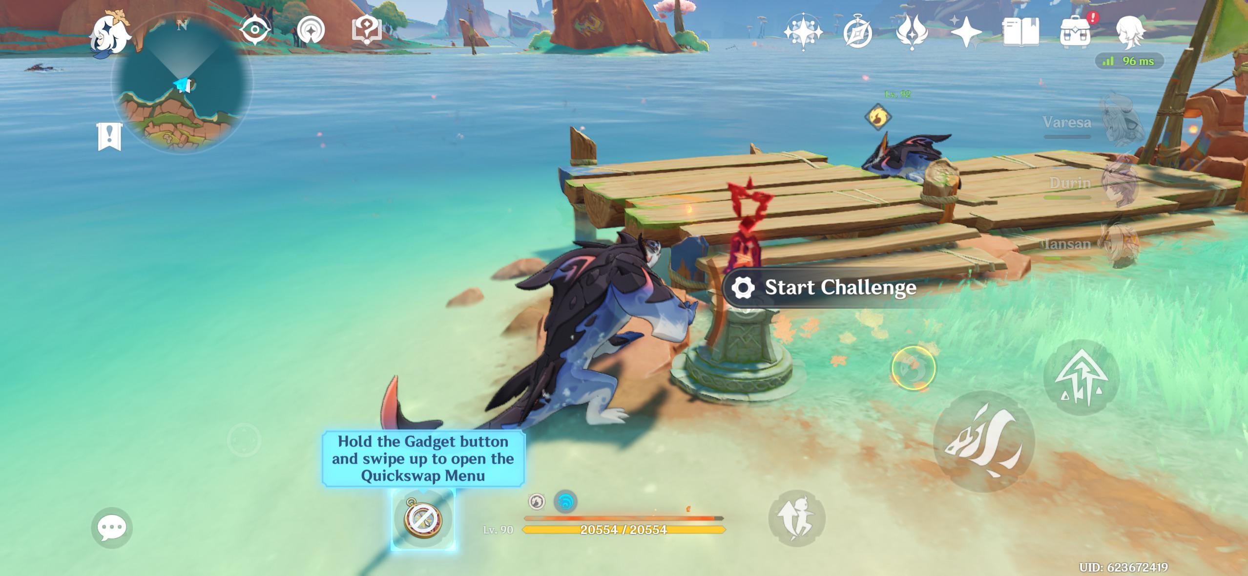 Who ever created this challenge…