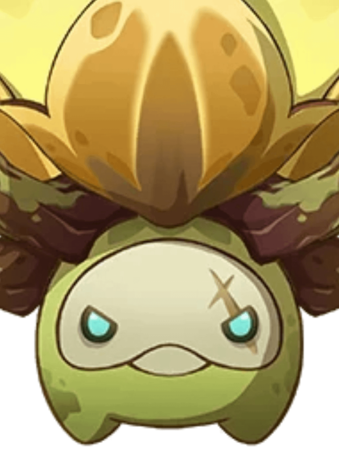 New local legend hexadecatonic mandragora ... Would you be intimidated by this Macha mochi