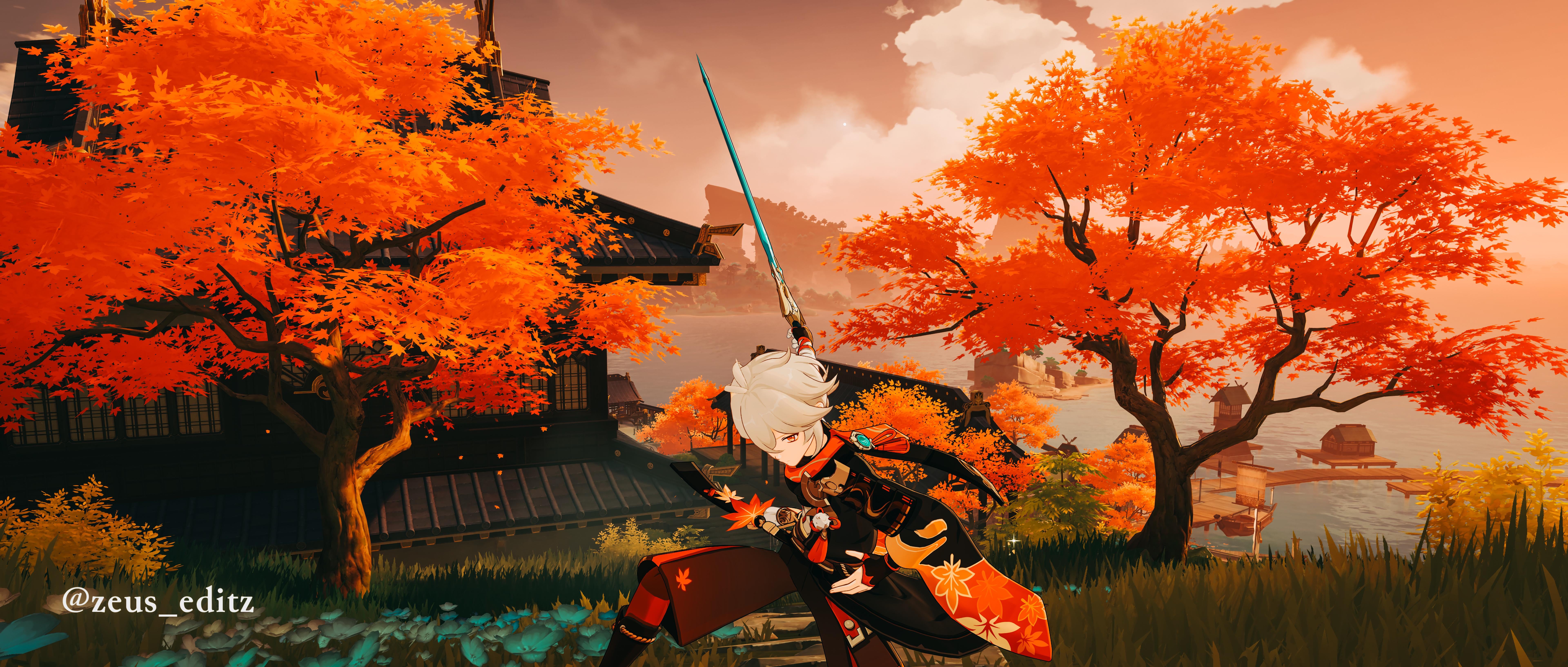 Leaves Rustling in the Breeze