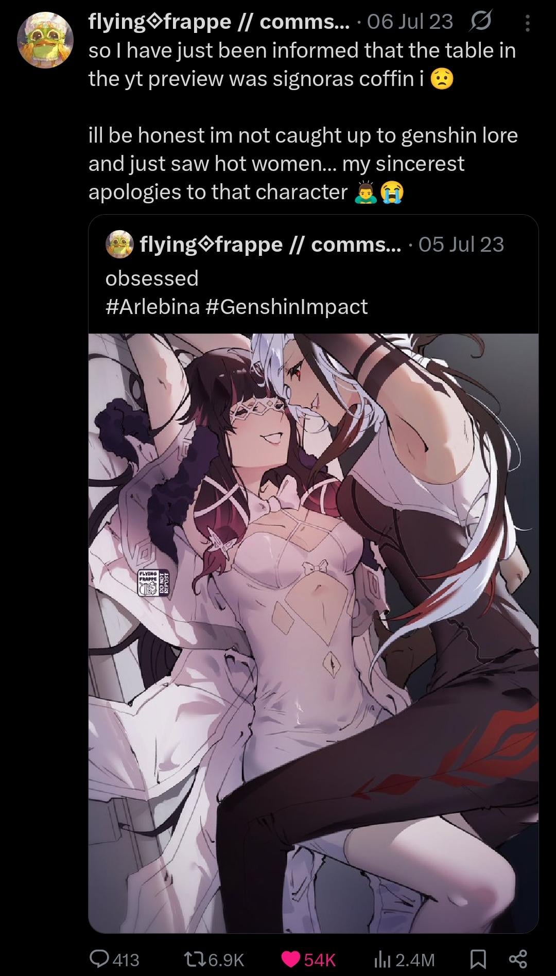 Rosalyne wouldn’t mind