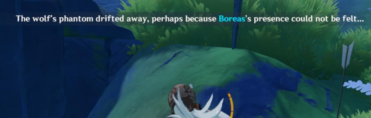 A character-restricted world quest before the character release...?